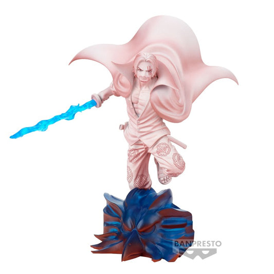Figurine One Piece - Shanks Senko Zekkei Gear 5 Film Red - Banpresto Flo'Kaze