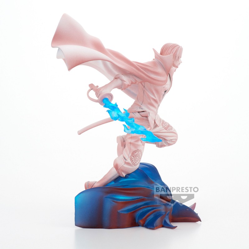 Figurine One Piece - Shanks Senko Zekkei Gear 5 Film Red - Banpresto Flo'Kaze