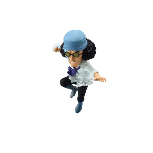 Figurine One Piece - WCF Aokiji Hachinosu Vol.1 - Banpresto Flo'Kaze