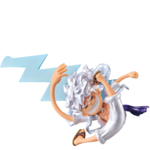 Figurine One Piece - WCF Monkey D. Luffy Gear 5 Special Ver.B - Banpresto Flo'Kaze