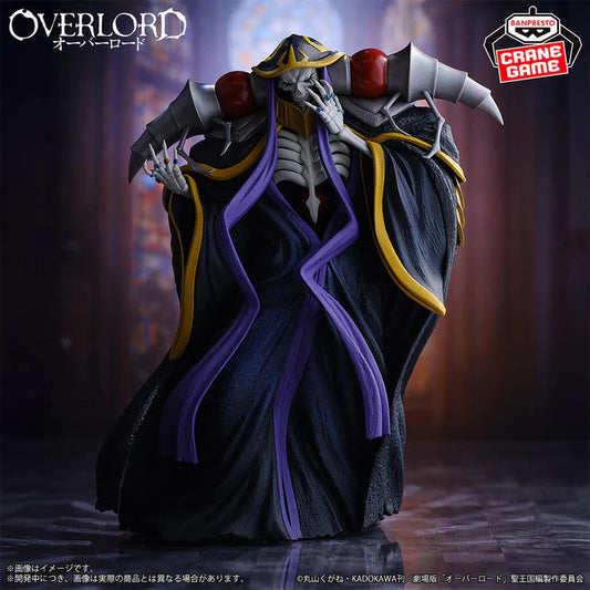 Figurine Overlord - Ainz Ooal Gown - Banpresto Flo'Kaze