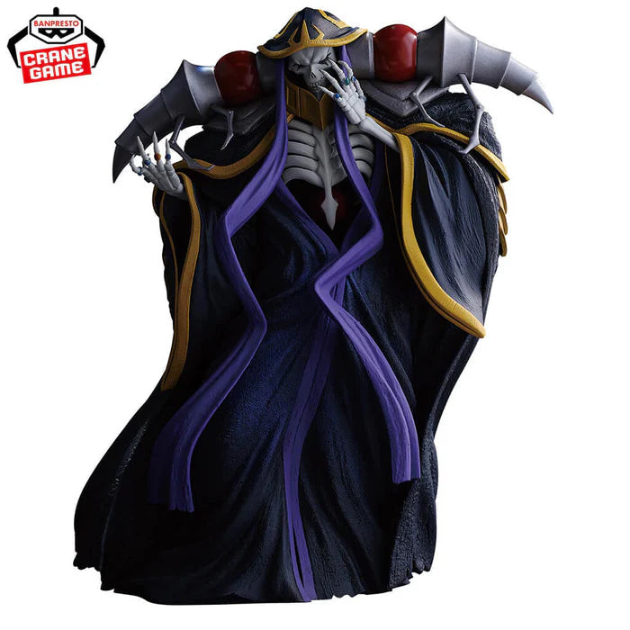 Figurine Overlord - Ainz Ooal Gown - Banpresto Flo'Kaze