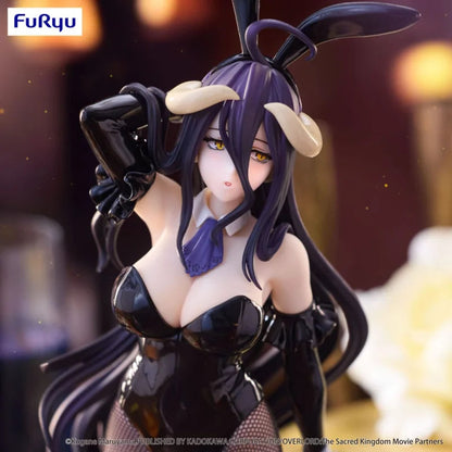 Figurine Overlord - Albedo Bicute Bunnies Black Ver. - FuRyu Flo'Kaze