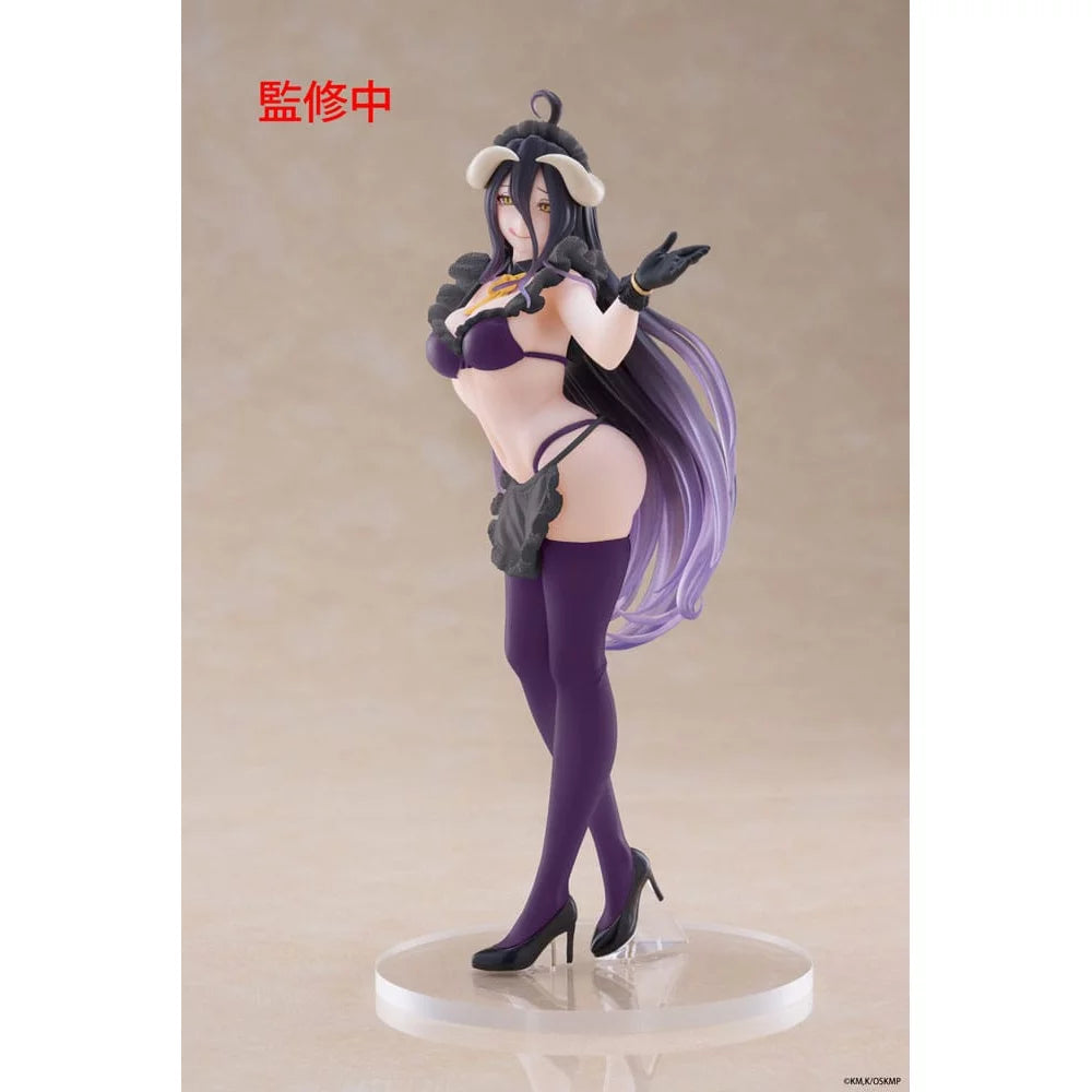 Figurine Overlord - Albedo Coreful Maid Purple Ver. - Taito Flo'Kaze