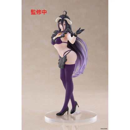 Figurine Overlord - Albedo Coreful Maid Purple Ver. - Taito Flo'Kaze