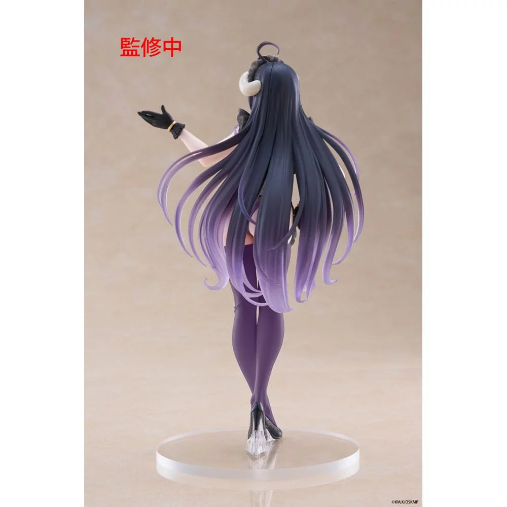 Figurine Overlord - Albedo Coreful Maid Purple Ver. - Taito Flo'Kaze