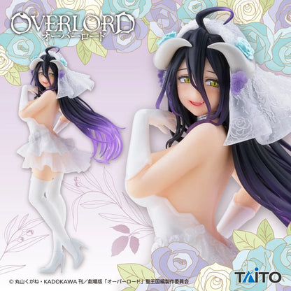 Figurine Overlord - Albedo Coreful Wedding Ver. - Taito Flo'Kaze
