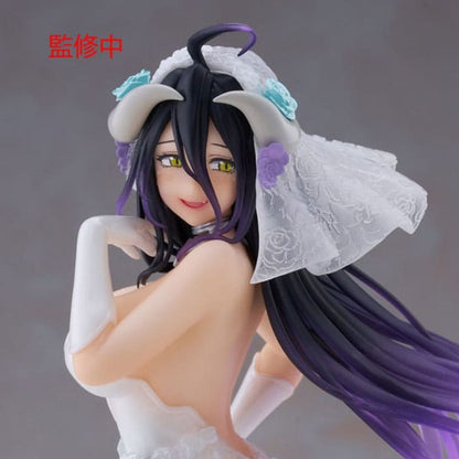 Figurine Overlord - Albedo Coreful Wedding Ver. - Taito Flo'Kaze