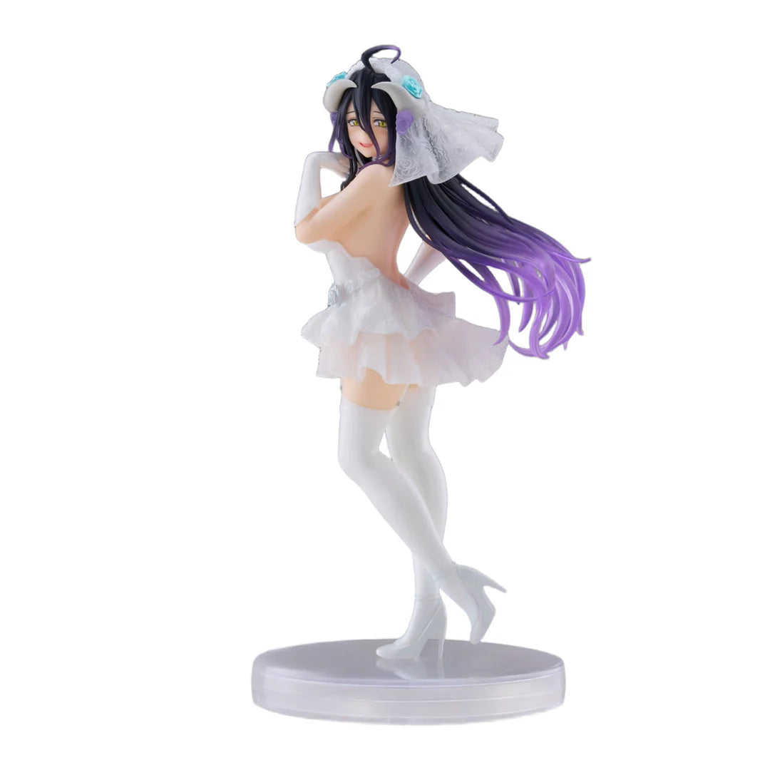 Figurine Overlord - Albedo Coreful Wedding Ver. - Taito Flo'Kaze