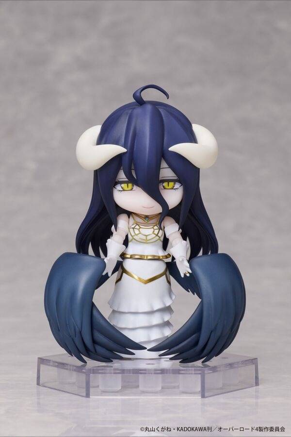 Figurine Overlord - Albedo DForm+ - elCOCO Flo'Kaze