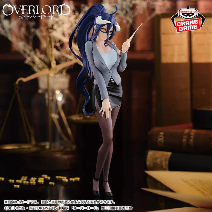 Figurine Overlord - Albedo Teacher Style - Banpresto Flo'Kaze