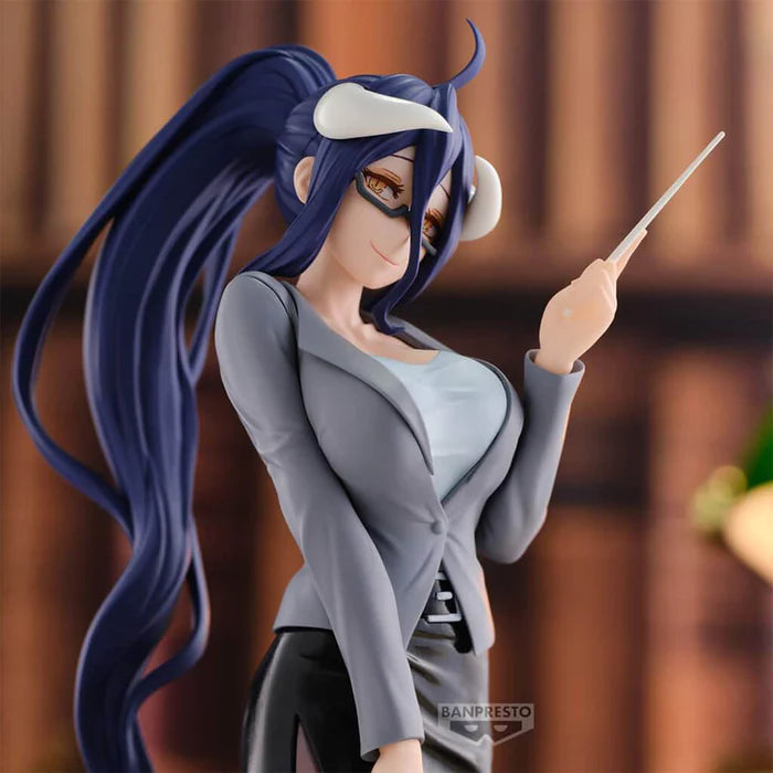 Figurine Overlord - Albedo Teacher Style - Banpresto Flo'Kaze