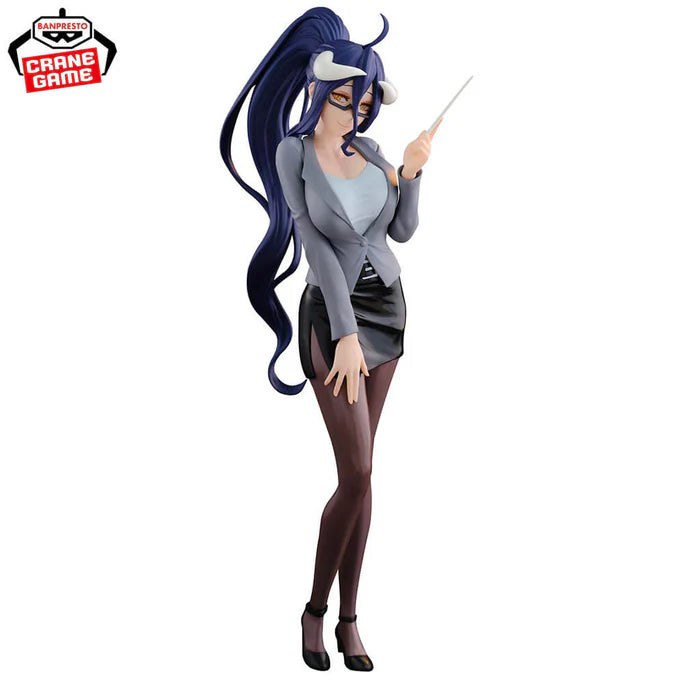 Figurine Overlord - Albedo Teacher Style - Banpresto Flo'Kaze