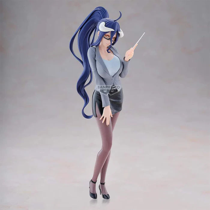 Figurine Overlord - Albedo Teacher Style - Banpresto Flo'Kaze