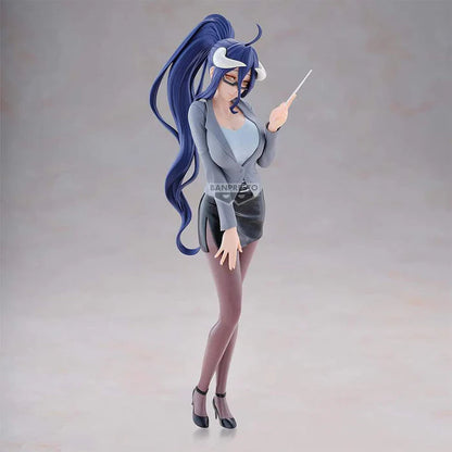 Figurine Overlord - Albedo Teacher Style - Banpresto Flo'Kaze