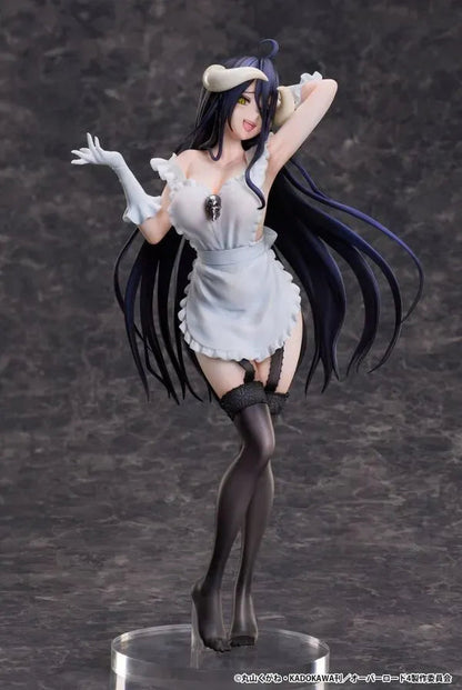 Figurine Overlord - Albedo White Maid Ver. - elCOCO Flo'Kaze