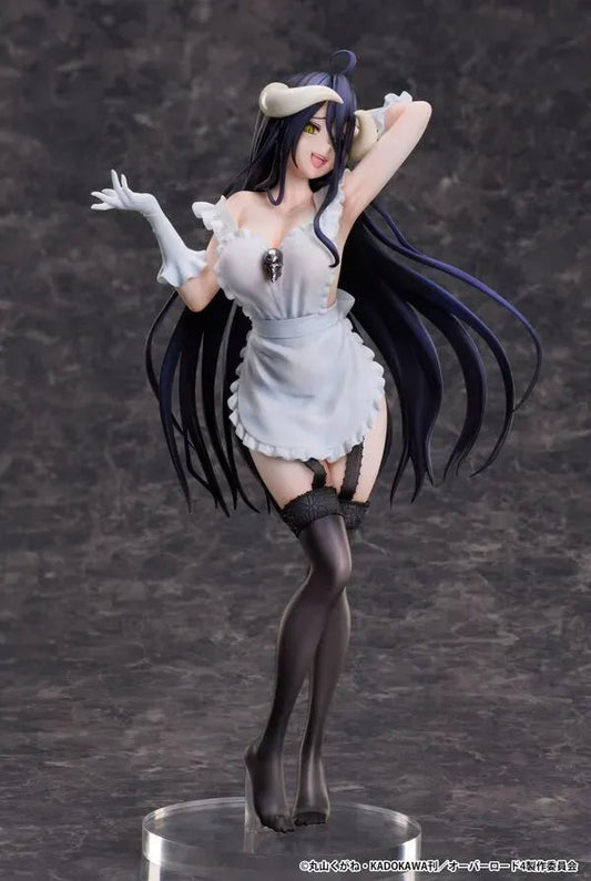 Figurine Overlord - Albedo White Maid Ver. - elCOCO Flo'Kaze