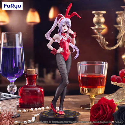 Figurine Overlord - Shalltear Bicute Bunnies Red Color Ver. - FuRyu Flo'Kaze
