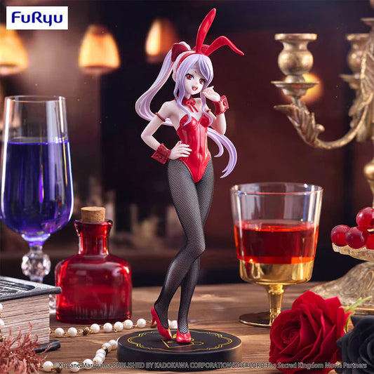 Figurine Overlord - Shalltear Bicute Bunnies Red Color Ver. - FuRyu Flo'Kaze