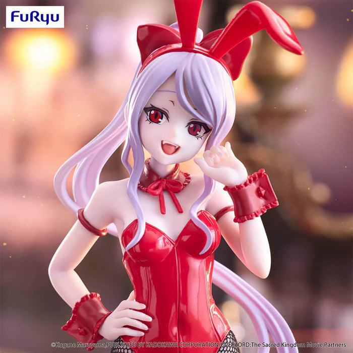 Figurine Overlord - Shalltear Bicute Bunnies Red Color Ver. - FuRyu Flo'Kaze