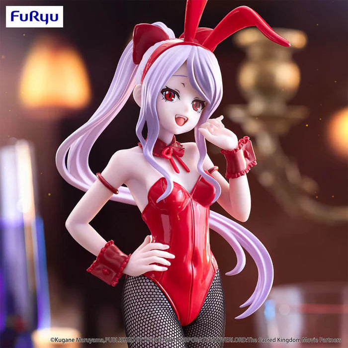 Figurine Overlord - Shalltear Bicute Bunnies Red Color Ver. - FuRyu Flo'Kaze