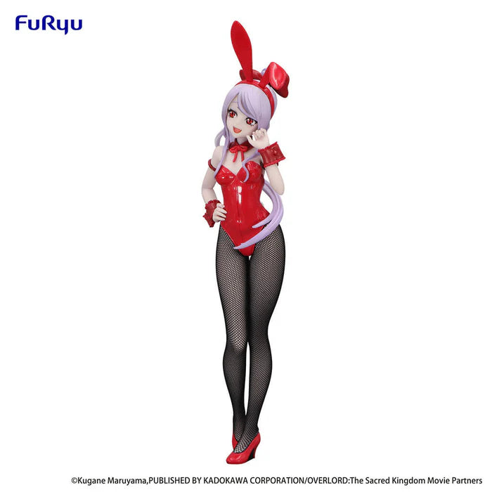 Figurine Overlord - Shalltear Bicute Bunnies Red Color Ver. - FuRyu Flo'Kaze
