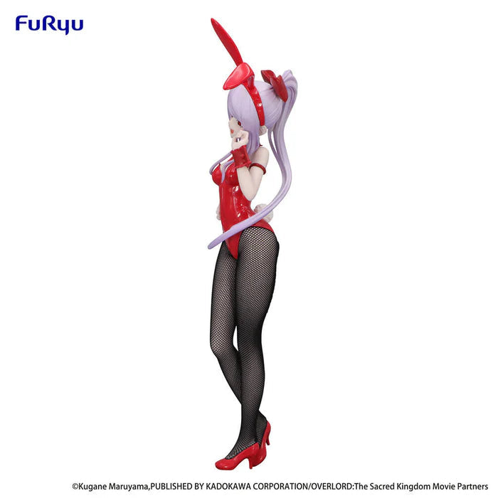 Figurine Overlord - Shalltear Bicute Bunnies Red Color Ver. - FuRyu Flo'Kaze