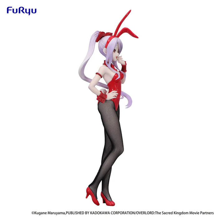 Figurine Overlord - Shalltear Bicute Bunnies Red Color Ver. - FuRyu Flo'Kaze