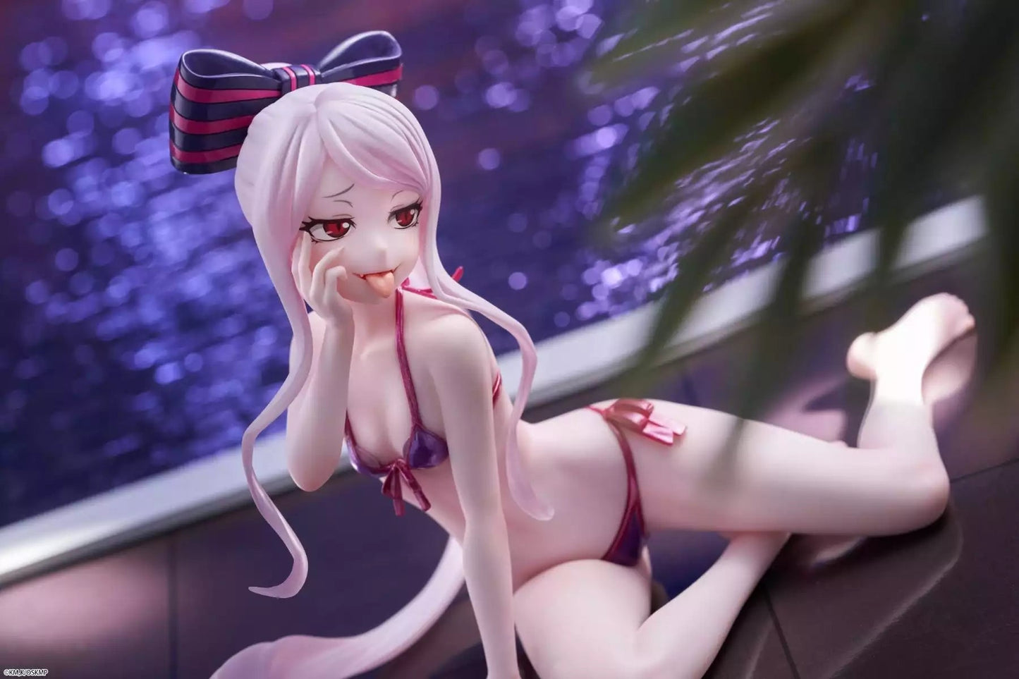 Figurine Overlord - Shalltear Desktop Cute SwimSuit - Taito Flo'Kaze