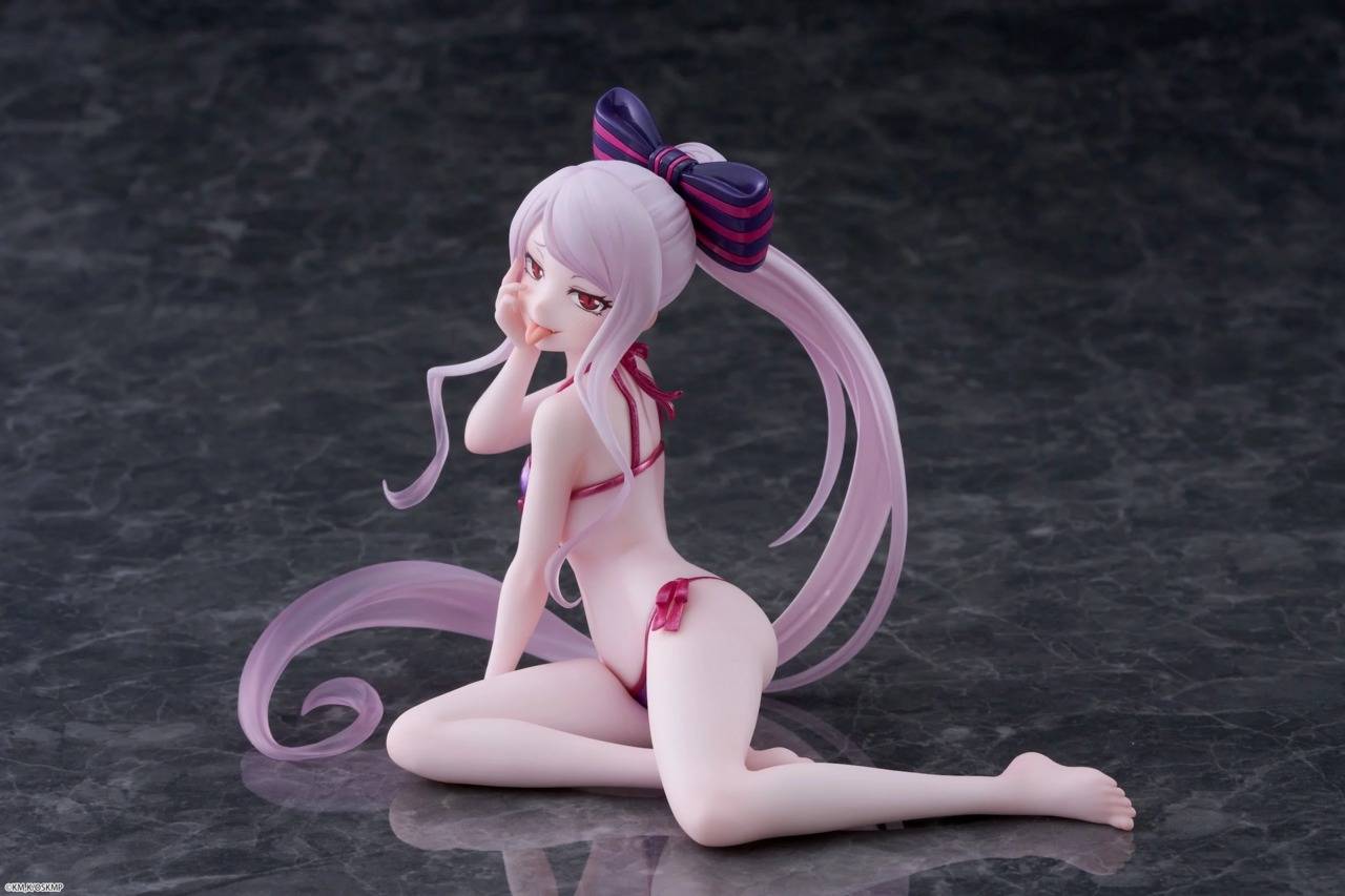 Figurine Overlord - Shalltear Desktop Cute SwimSuit - Taito Flo'Kaze