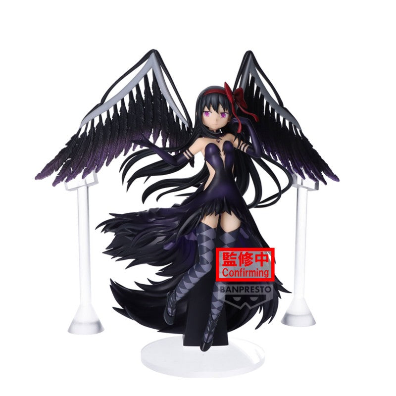 Figurine Puella Magi Madoka Magica - Homura Devil Ver. BPEV - Banpresto Flo'Kaze