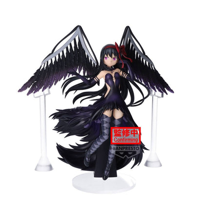 Figurine Puella Magi Madoka Magica - Homura Devil Ver. BPEV - Banpresto Flo'Kaze