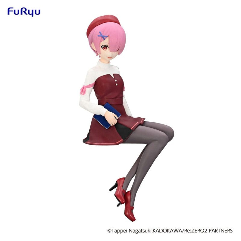 Figurine Re : Zero - Ram Noodle Stopper Book Girl - FuRyu Flo'Kaze