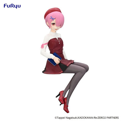Figurine Re : Zero - Ram Noodle Stopper Book Girl - FuRyu Flo'Kaze