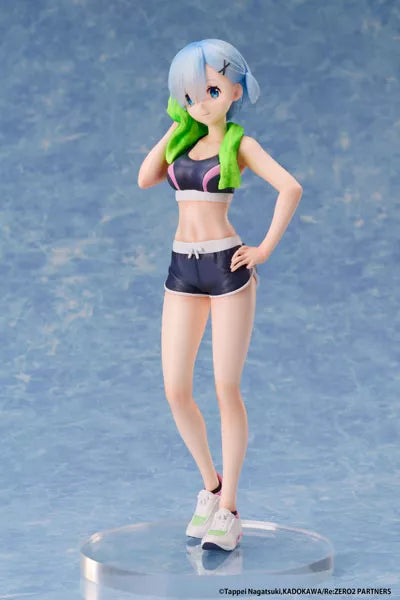 Figurine Re : Zero - Rem Sports Wear - elCOCO Flo'Kaze