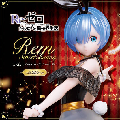 Figurine Re:Zero - Rem Sweet Bunny - elCOCO Flo'Kaze