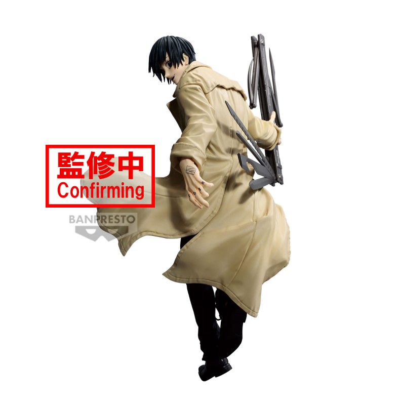 Figurine Sakamoto Days - Nagumo Vibration Stars - Banpresto Flo'Kaze