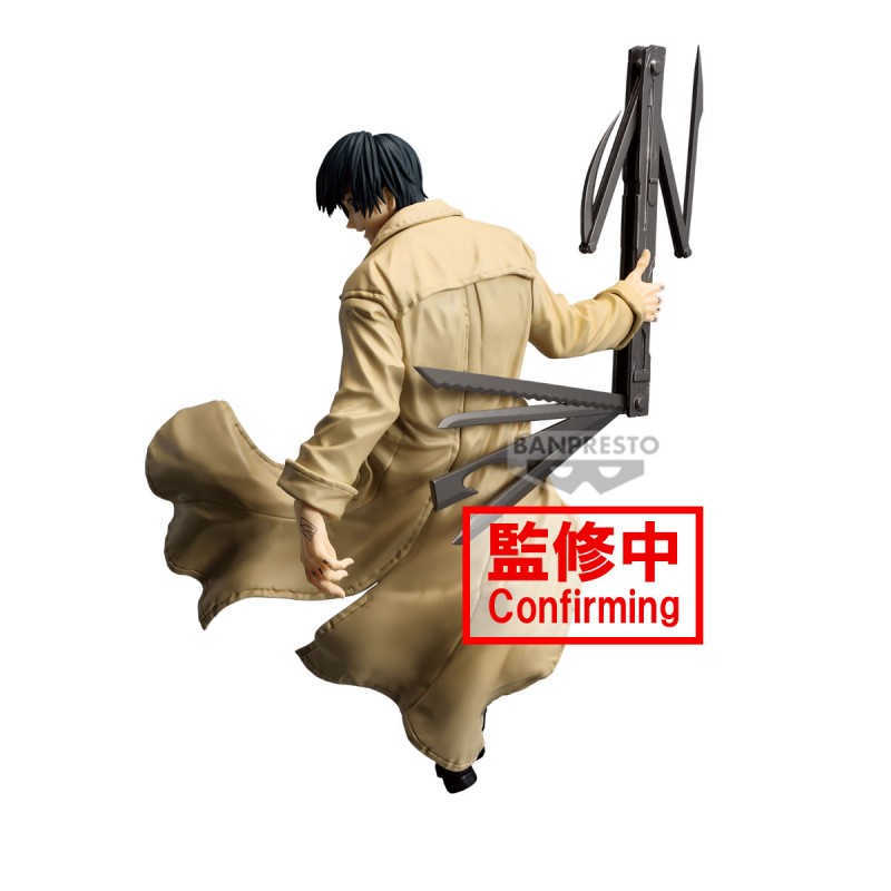 Figurine Sakamoto Days - Nagumo Vibration Stars - Banpresto Flo'Kaze