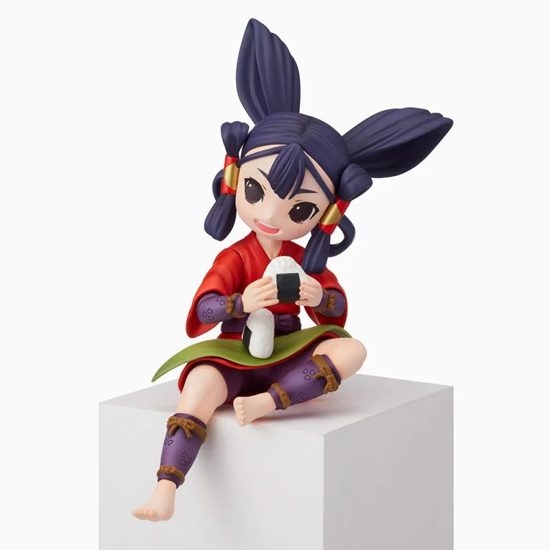 Figurine Sakuna : Of Rice and Ruin - Sakuna Hime Chokonose - SEGA Flo'Kaze