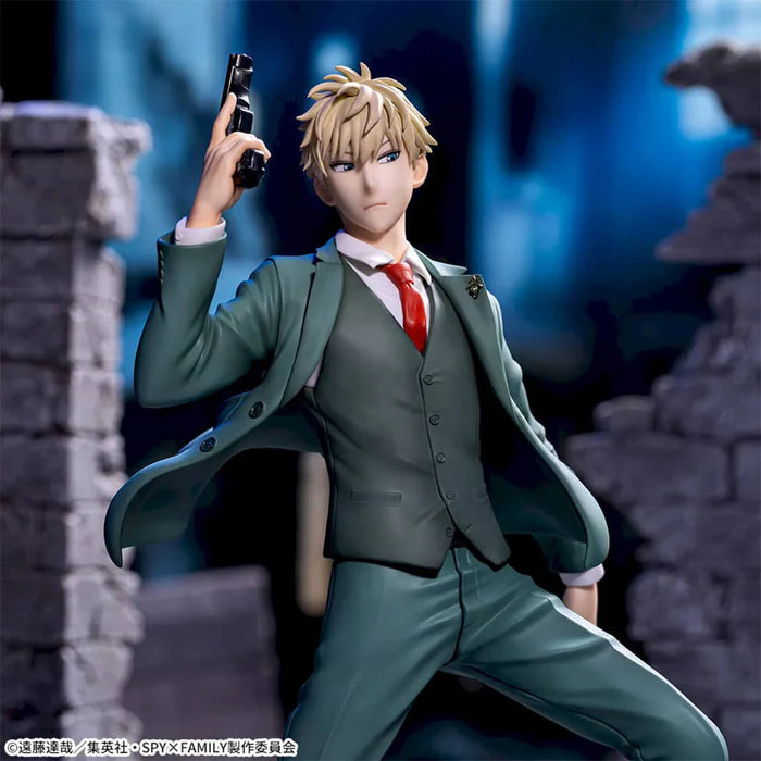 Figurine SpyxFamily - Loid Forger Luminasta Mission Extend - SEGA Flo'Kaze