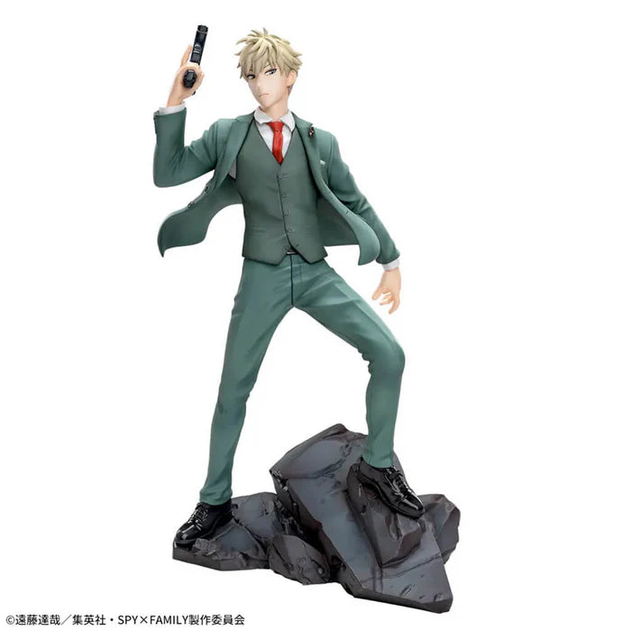 Figurine SpyxFamily - Loid Forger Luminasta Mission Extend - SEGA Flo'Kaze