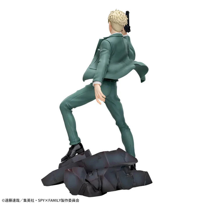 Figurine SpyxFamily - Loid Forger Luminasta Mission Extend - SEGA Flo'Kaze