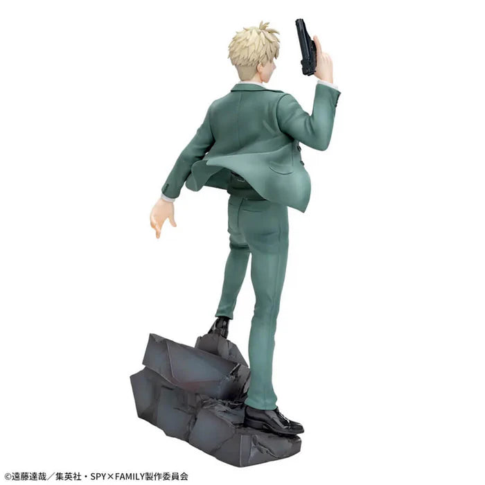 Figurine SpyxFamily - Loid Forger Luminasta Mission Extend - SEGA Flo'Kaze