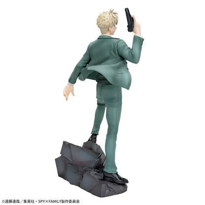 Figurine SpyxFamily - Loid Forger Luminasta Mission Extend - SEGA Flo'Kaze
