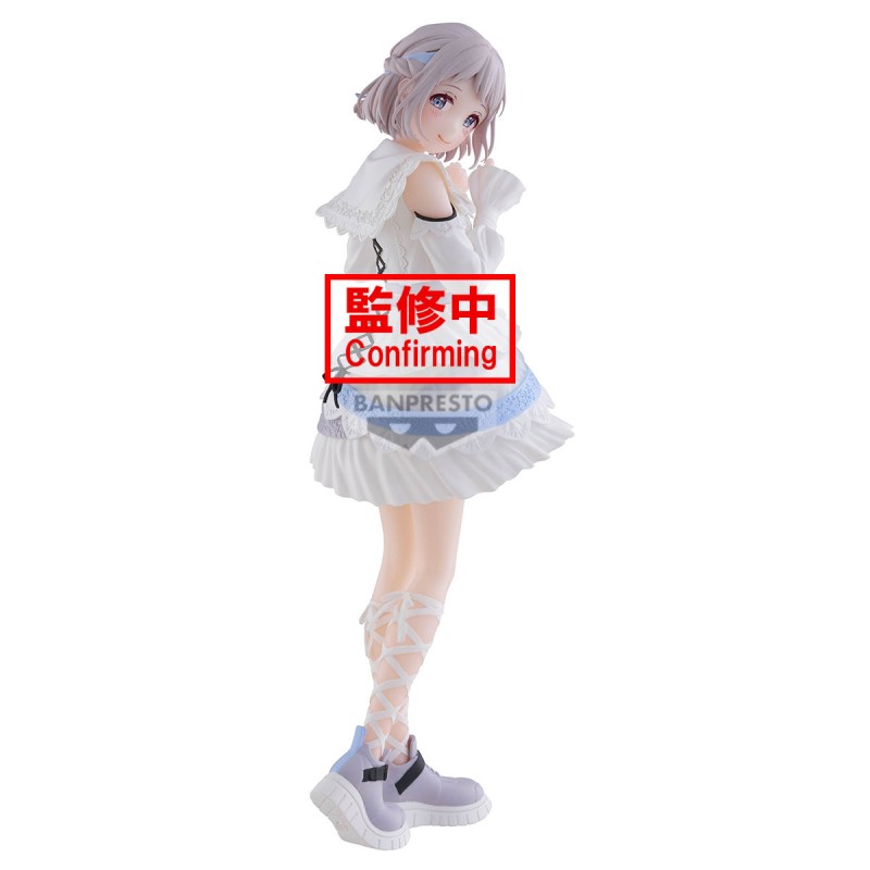 Figurine The Idolmaster Gakuen - Lilja Katsuragi Espresto Refined - Banpresto Flo'Kaze