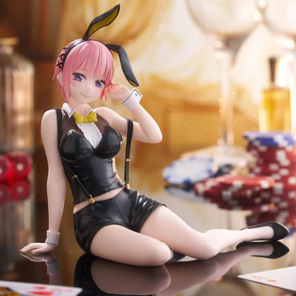 FIGURINE THE QUINTESSENTIAL QUINTUPLETS - ICHIKA NAKANO DESKTOP CUTE BUNNY VER. - TAITO Flo'Kaze