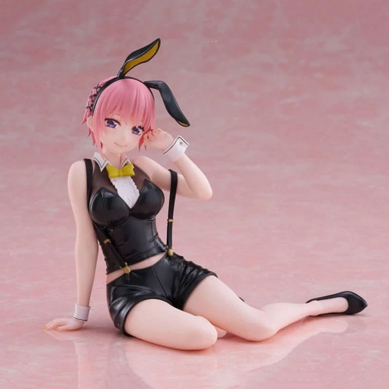FIGURINE THE QUINTESSENTIAL QUINTUPLETS - ICHIKA NAKANO DESKTOP CUTE BUNNY VER. - TAITO Flo'Kaze