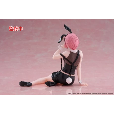 FIGURINE THE QUINTESSENTIAL QUINTUPLETS - ICHIKA NAKANO DESKTOP CUTE BUNNY VER. - TAITO Flo'Kaze