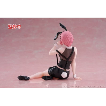 FIGURINE THE QUINTESSENTIAL QUINTUPLETS - ICHIKA NAKANO DESKTOP CUTE BUNNY VER. - TAITO Flo'Kaze