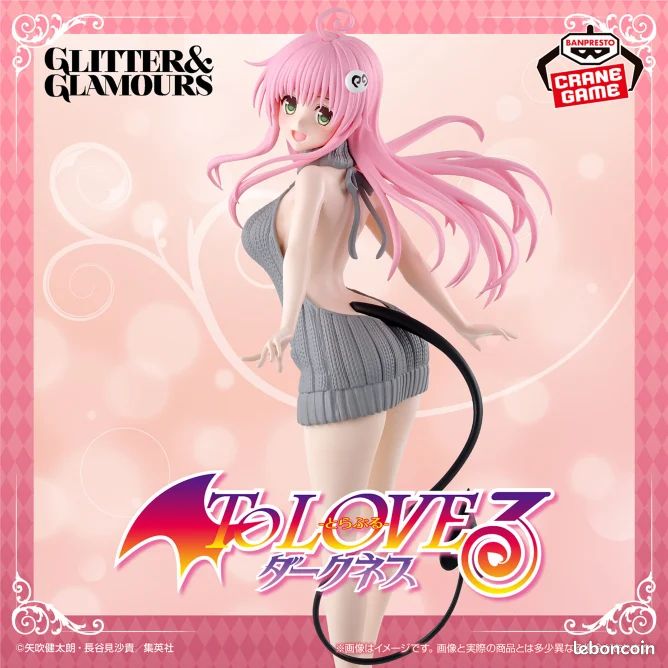 Figurine To Love Ru - Lala Satalin Deviluke Glitter & Glamours - Banpresto Flo'Kaze